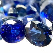 ☆天然サファイアおまとめ30ct☆M 6g 裸石 宝石 コランダム 藍玉 jewelry sapphire ①_画像2