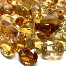 ☆天然シトリンおまとめ 300ct☆M ルース 裸石 宝石 ジュエリー jewelry citrine 黄水晶 クォーツ ①_画像2