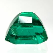 ☆天然エメラルド0.581ct☆M 約5.2×4.4mm ルース 裸石 宝石 ジュエリー ベリル jewelry beryl emerald テDG0_画像2