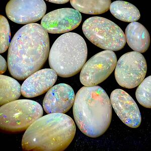 . color exceptionally effective!!* natural white opal 21 point . summarize 100ct*m approximately 20g loose unset jewel gem jewelry . color rainbow opal jewelry ③
