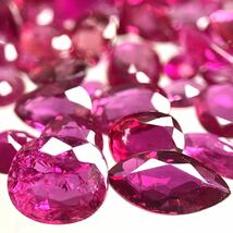 ☆天然ルビーおまとめ20ct☆m 裸石 宝石 コランダム ジュエリー 紅玉 jewelry corundum ruby ①_画像2