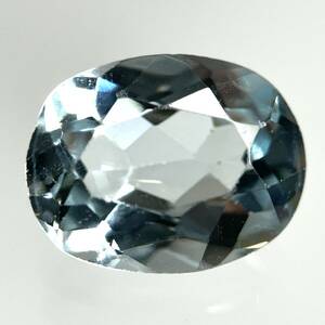 ☆天然アクアマリン1.823ct☆m 約9.1×7.2mm ルース 裸石 宝石 ジュエリー ベリル aquamarine beryl 