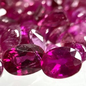 ☆天然ルビーおまとめ30ct☆M 約6g裸石 宝石 コランダム ジュエリー 紅玉 jewelry corundum ruby S①