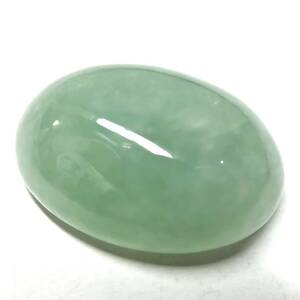 ☆天然本翡翠 14.148ct☆M 約18.0×13.0mm ルース 裸石 宝石 ジュエリー ジェダイト jade jadeite jewelry DE3-DE3