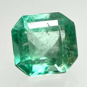 ☆天然エメラルド0.281ct☆M 約4.1×3.9mm ルース 裸石 宝石 ジュエリー ベリル jewelry beryl emerald 