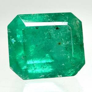 ☆天然エメラルド0.558ct☆M 約5.0×4.3mm ルース 裸石 宝石 ジュエリー ベリル jewelry beryl emerald 