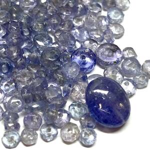 ☆天然タンザナイトおまとめ20ct☆M 約4gルース 裸石 tanzanite jewelry ゾイサイト 宝石 ジュエリー jewerly 