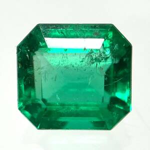 ☆天然エメラルド0.488ct☆M 約4.8×4.5mm ルース 裸石 宝石 ジュエリー ベリル jewelry beryl emerald テDG0