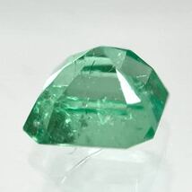 ☆天然エメラルド0.261ct☆M 約3.8×3.6mm ルース 裸石 宝石 ジュエリー ベリル jewelry beryl emerald _画像2