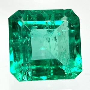 * натуральный изумруд 0.653ct*M примерно 5.4×5.3mm разрозненный камни не в изделии драгоценнный камень ювелирные изделия берилл jewelry beryl emeraldteDG0