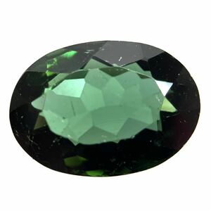 ☆天然トルマリン 2.708ct☆M 約10.5×7.6mm ソーティング付 ルース 裸石 宝石 ジュエリー jewelry tourmaline テDG0