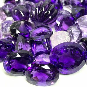 * натуральный аметист . суммировать 300ct*M примерно 60g разрозненный камни не в изделии драгоценнный камень ювелирные изделия jewelry amethyst фиолетовый кристалл кварц ②