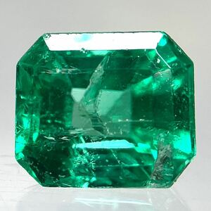 ☆天然エメラルド0.517ct☆M 約5.0×4.4mm ルース 裸石 宝石 ジュエリー ベリル jewelry beryl emerald テDG0