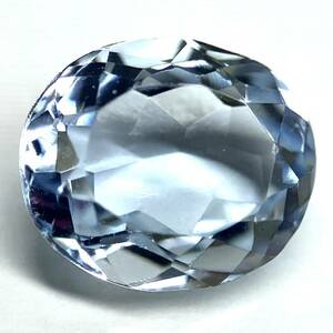 * натуральный аквамарин 1.467ct*M примерно 8.1×6.9mm разрозненный камни не в изделии драгоценнный камень ювелирные изделия берилл jewelry beryl aquamarine