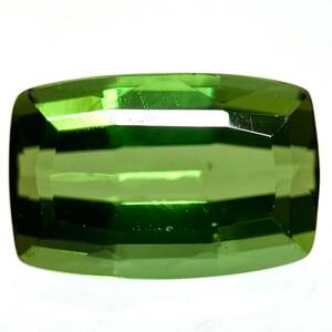 ☆天然トルマリン 2.208ct☆J 約9.4×6.3mm ルース 裸石 宝石 ジュエリー jewelry green tourmaline