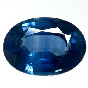 ☆天然サファイア1.024ct☆J 約7.0×5.0mm ルース 裸石 宝石 ジュエリー コランダム jewelry sapphire corundum
