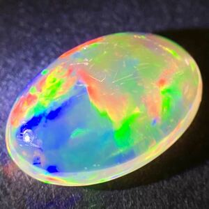 ☆天然オパール 3.299ct☆J 約14.5×10.0mmソーティング付 ルース 遊色 裸石 宝石 ジュエリー opal jewerly 