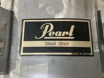 【2869/0510】Pearl スネアドラム　中古品　USA製_画像3