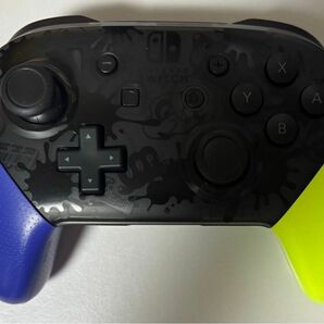 Nintendo Switch Proコントローラー プロコン スプラトゥーン エディション 純正品