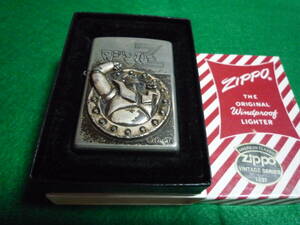 ZIPPO　マジンガーZ　立体加工　オイルライター　