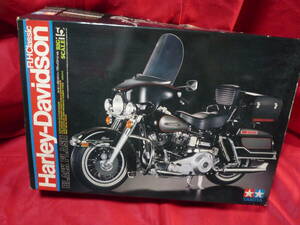  Tamiya Harley Davidson FLH Classic черный специальный 1/6 детали нераспечатанный 