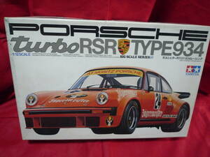  Tamiya Porsche турбо RSR 934 рейсинг 1/12 детали нераспечатанный 