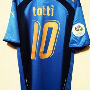 2006 ワールドカップ イタリア代表 トッティ ユニフォーム（H）