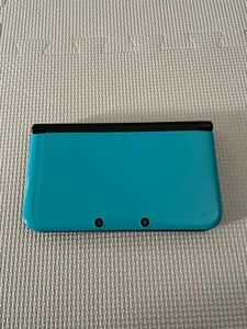 ニンテンドー3DS ターコイズブルー　状態未確認　汚れやホコリやキズや膨張有ります　ジャンク品