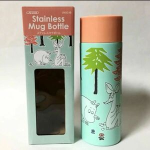 新品未使用　ムーミン　保温保冷ステンレスマグボトル 350ml 直飲み水筒　超軽量