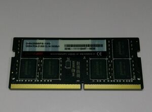 Panram PC4-21300 DDR4-2666 16GB 一枚 ノートPC用 メモリ 動作保証品