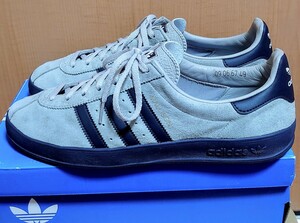 adidas originals mallison spzl 17年春夏 マリソン 希少 AS 700 カラー 29cm Light Onix 地名 シティ 都市 archives アイランド 