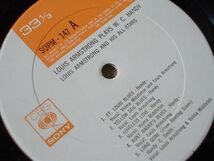 P3563　即決　LPレコード　ルイ・アームストロング『プレイズ・W.C.ハンディ』　国内盤_画像3
