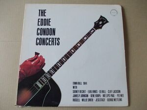 P3574　即決　LPレコード　EDDIE CONDON『TOWN HALL CONCERTS　VOL.2』　輸入盤　US盤