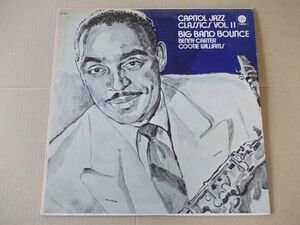 P3602　即決　LPレコード　BENNY CARTER & COOTIE WILLIAMS『BIG BAND BOUNCE』　輸入盤　US盤