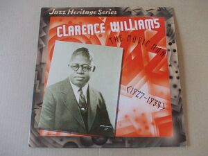 P3613　即決　LPレコード　CLARENCE WILLIAMS『THE MUSIC MAN　1927-1939』　輸入盤　US盤