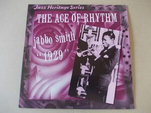 P3607　即決　LPレコード　JABBO SMITH『THE ACE OF RHYTHM　1929』　輸入盤　US盤