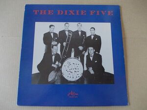 P3634　即決　LPレコード　ザ・ディキシー・ファイブ『THE DIXIE FIVE』　輸入盤　US盤