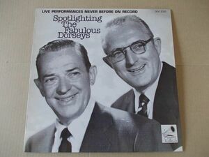 P3651　即決　LPレコード　JIMMY & TOMMY DORSEY『SPOTLIGHTING THE FABULOUS DORSEYS』　輸入盤　UK盤