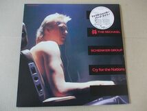 P3781　即決　LPレコード　ザ・マイケル・シェンカー・グループ『ハーフ・ライヴ』　国内盤_画像1