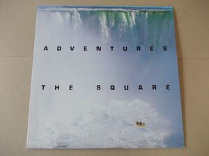 P3830　即決　LPレコード　ザ・スクエア　THE SQUARE『ADVENTURES』