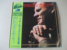 P3863　即決　LPレコード　『ニューポートのドック・ワトソン』　帯付　国内盤_画像1