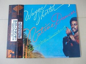 P7874　LPレコード　ウエイン・ショーター『ネイティブ・ダンサー』帯付　国内盤