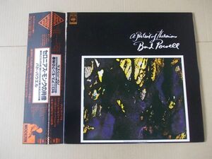 P7869　即決　LPレコード　バド・パウエル『セロニアス・モンクの肖像』帯付　国内盤