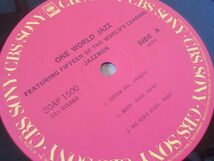 P7879　即決　LPレコード　ハンク・ジョーンズ/クラーク・テリー『ワン・ワールド・ジャズ』帯付　国内盤_画像3