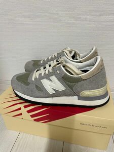 New Balance　M990V1