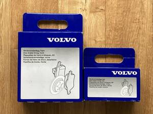 * быстрое решение / новый товар не использовался *VOLVO Volvo V40 оригинальный тормозные накладки * передний и задний в комплекте *