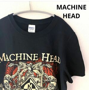 MACHINE HEAD バンドTシャツ　マシンヘッド　ブラック　ギルダンbloodstone&diamonds 