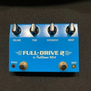 Fulltone FULL-DRIVE 2 97年製　#1067 エイリアンヘッド