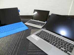 【必見】 ノートPC 3点 まとめ Surface 128GB dynabook KIRA V63 S29/TG サーフェス ダイナブック