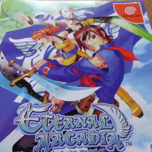 [動作OK][ドリームキャスト用]『エターナル アルカディア』[OVERWORKS][ETERNAL ARCADIA][SEGA][Dreamcast][HDR-0076]の画像5